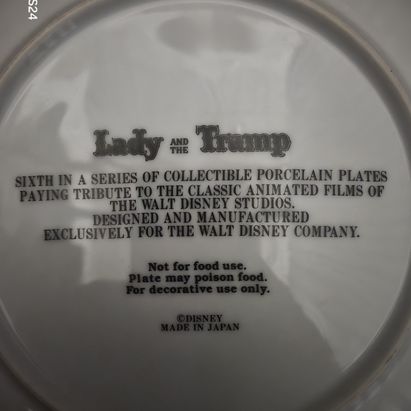 3x Disney collector plats great condition - Picture 5 of 7